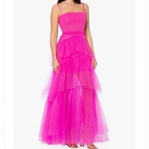 Betsy & Adam tulle corset dress!